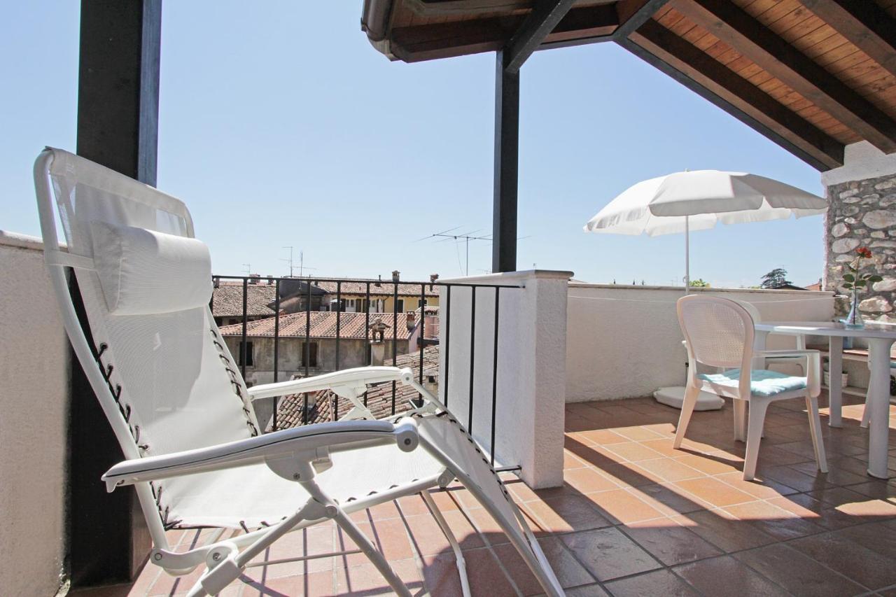 Casa Marsilva - Holiday Apartment With Roof Terrace, Near The Lake Toscolano Maderno Exterior photo