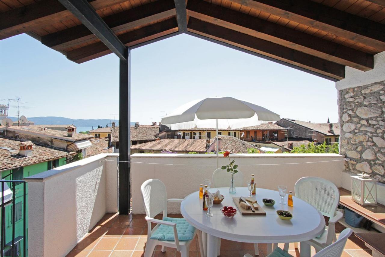 Casa Marsilva - Holiday Apartment With Roof Terrace, Near The Lake Toscolano Maderno Exterior photo