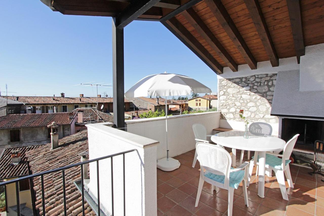 Casa Marsilva - Holiday Apartment With Roof Terrace, Near The Lake Toscolano Maderno Exterior photo