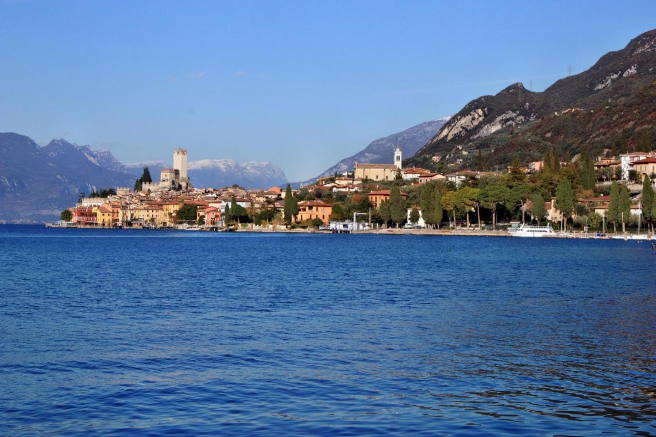 Casa Marsilva - Holiday Apartment With Roof Terrace, Near The Lake Toscolano Maderno Exterior photo