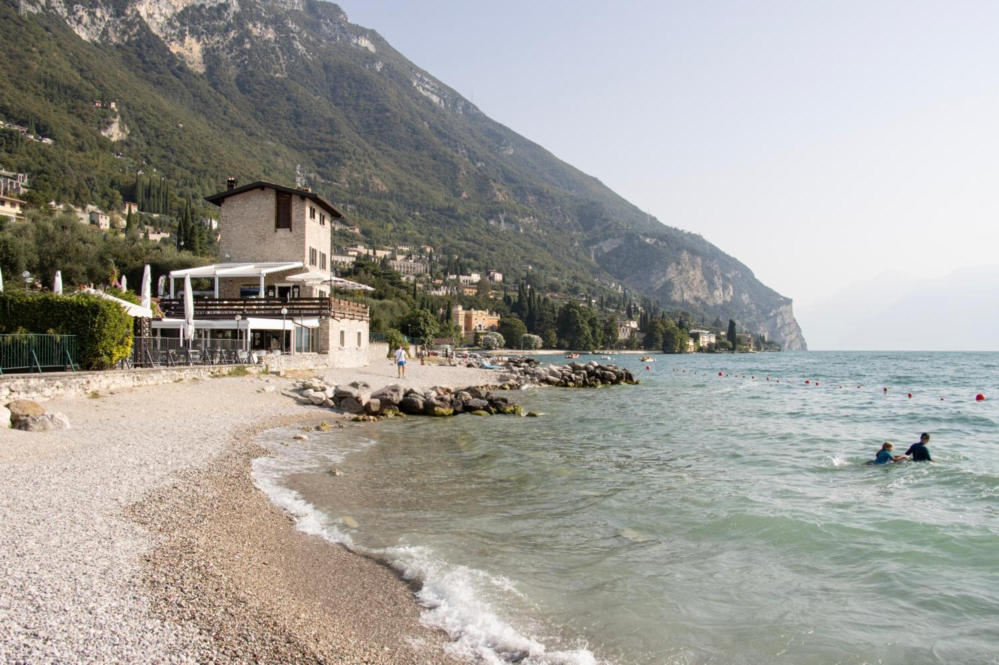 Casa Marsilva - Holiday Apartment With Roof Terrace, Near The Lake Toscolano Maderno Exterior photo